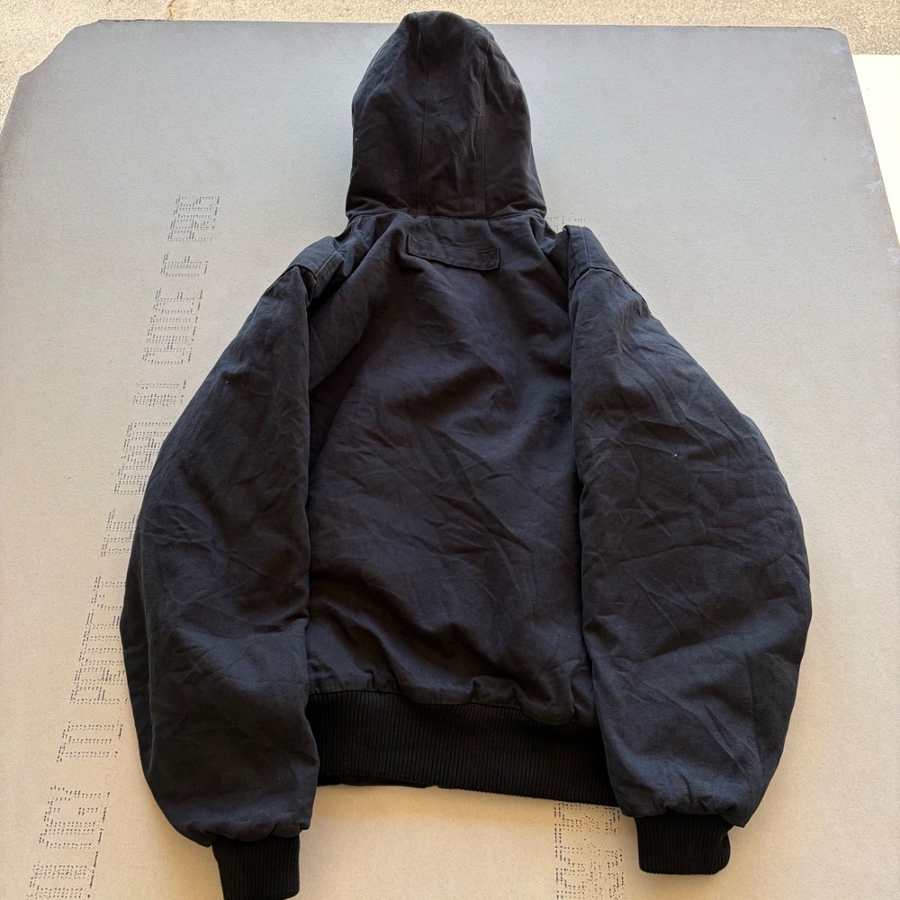 Vintage 90s Misfits TOur Canvas Hooded Jacket - Picture 3 of 4